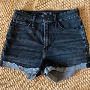 Abercrombie High Rise Short